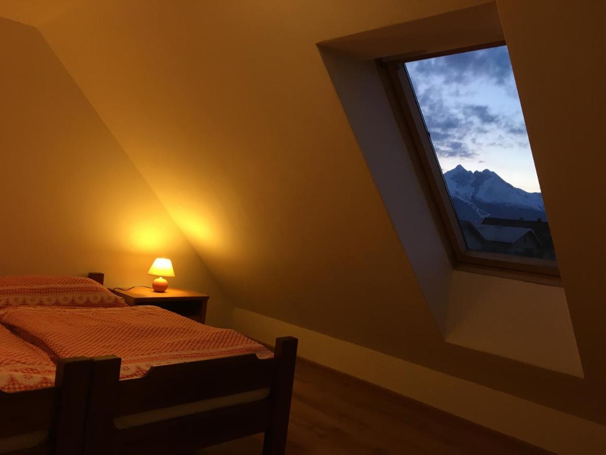 Apartamento Tatraview House Vel'ka Lomnica Exterior foto