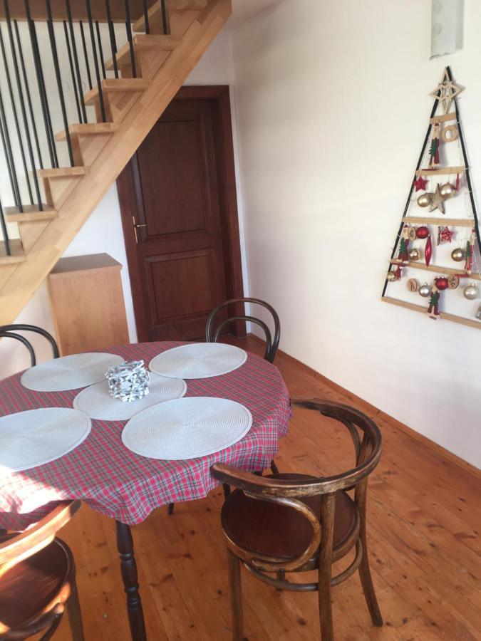 Apartamento Tatraview House Vel'ka Lomnica Exterior foto
