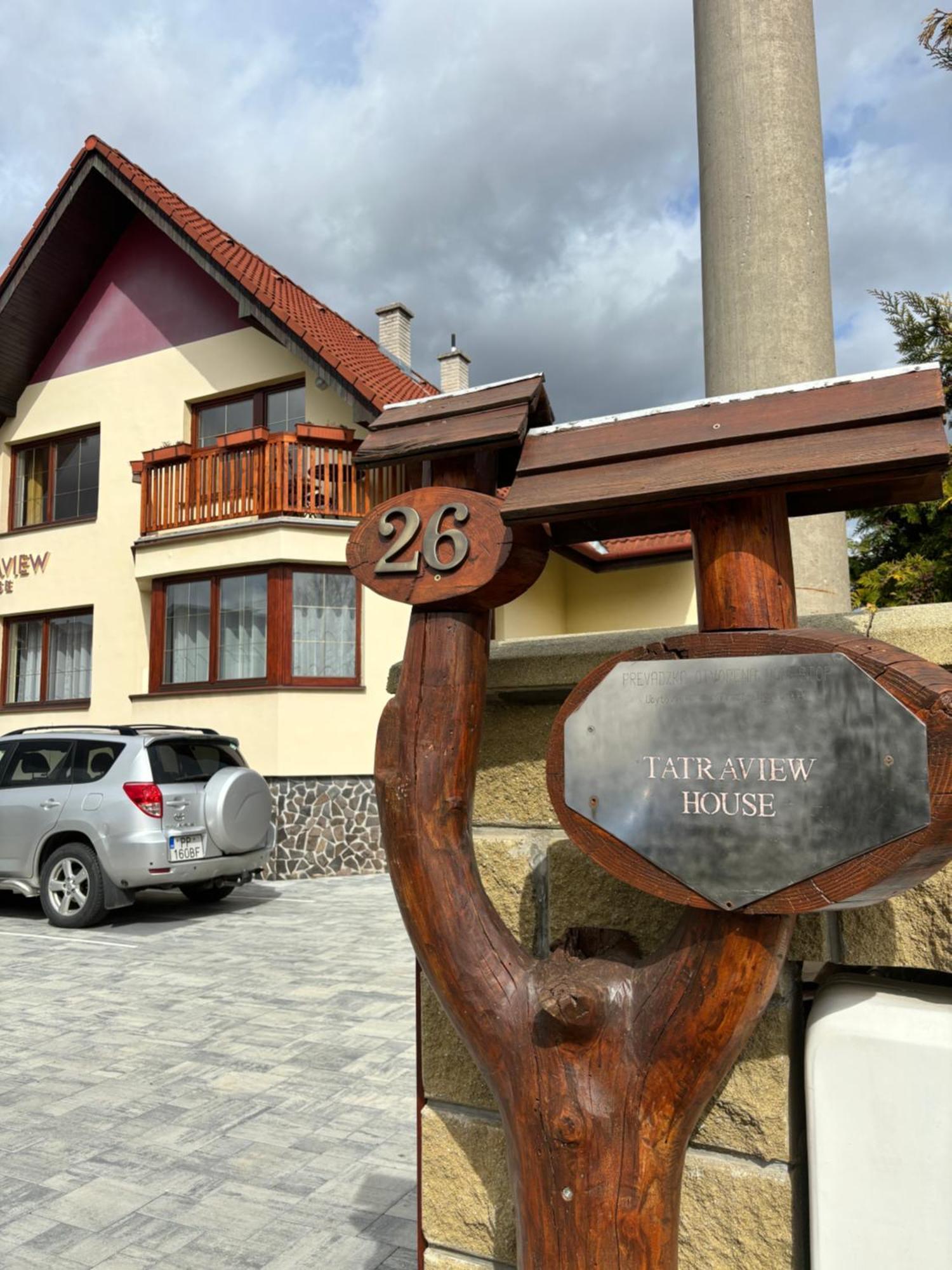 Apartamento Tatraview House Vel'ka Lomnica Exterior foto