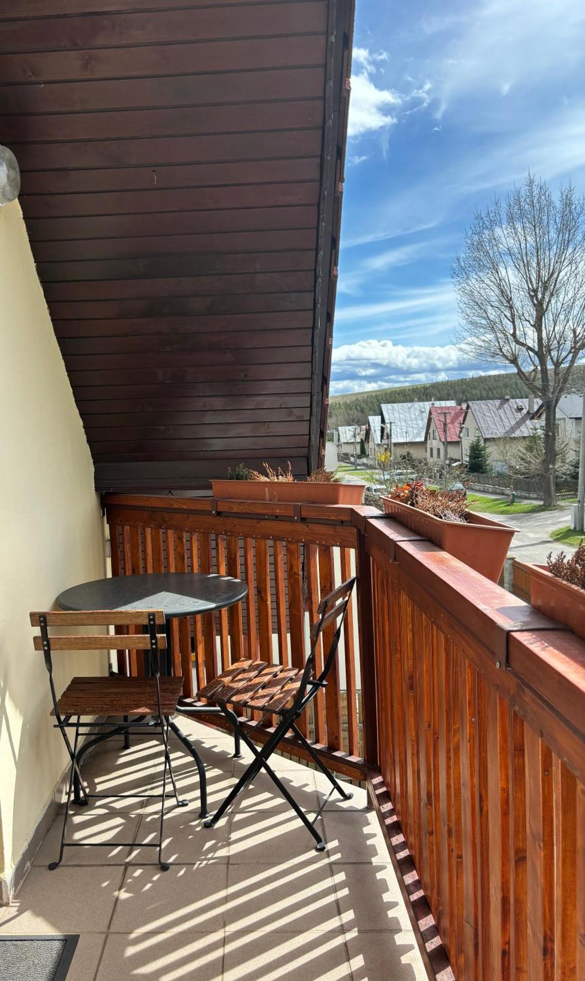 Apartamento Tatraview House Vel'ka Lomnica Exterior foto